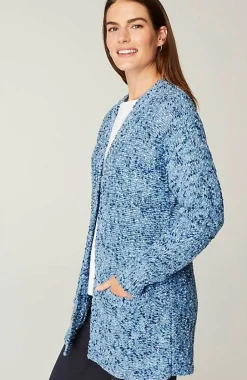 Utopia Patch-Pocket Cardi | Jjill