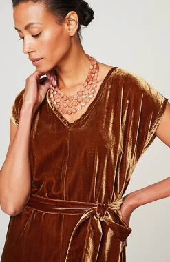 Velvet Maxi Dress | Jjill