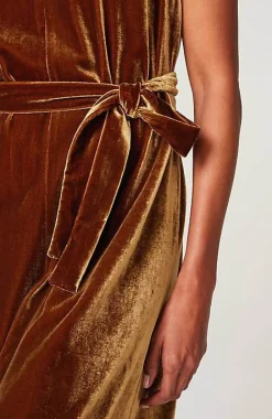 Velvet Maxi Dress | Jjill
