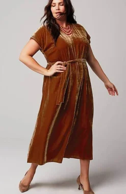 Velvet Maxi Dress | Jjill