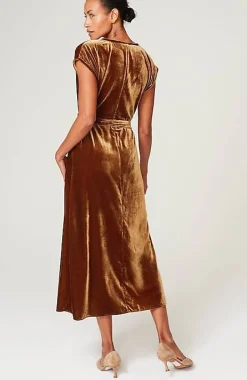 Velvet Maxi Dress | Jjill