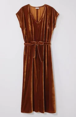 Velvet Maxi Dress | Jjill