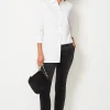 Velveteen Stretch Slim-Leg Pants | Jjill