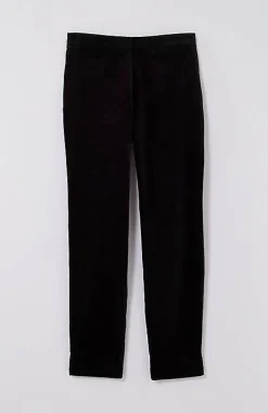 Velveteen Stretch Slim-Leg Pants | Jjill