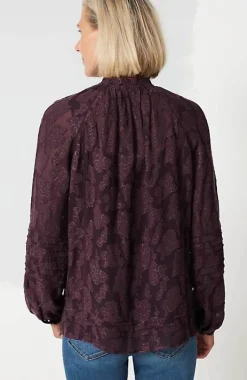 Ventana Jacquard Popover | Jjill