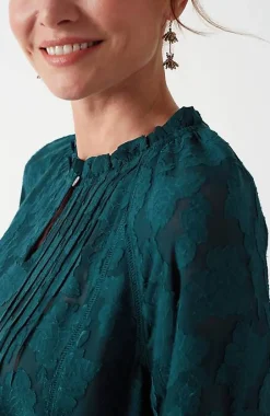Ventana Jacquard Popover | Jjill