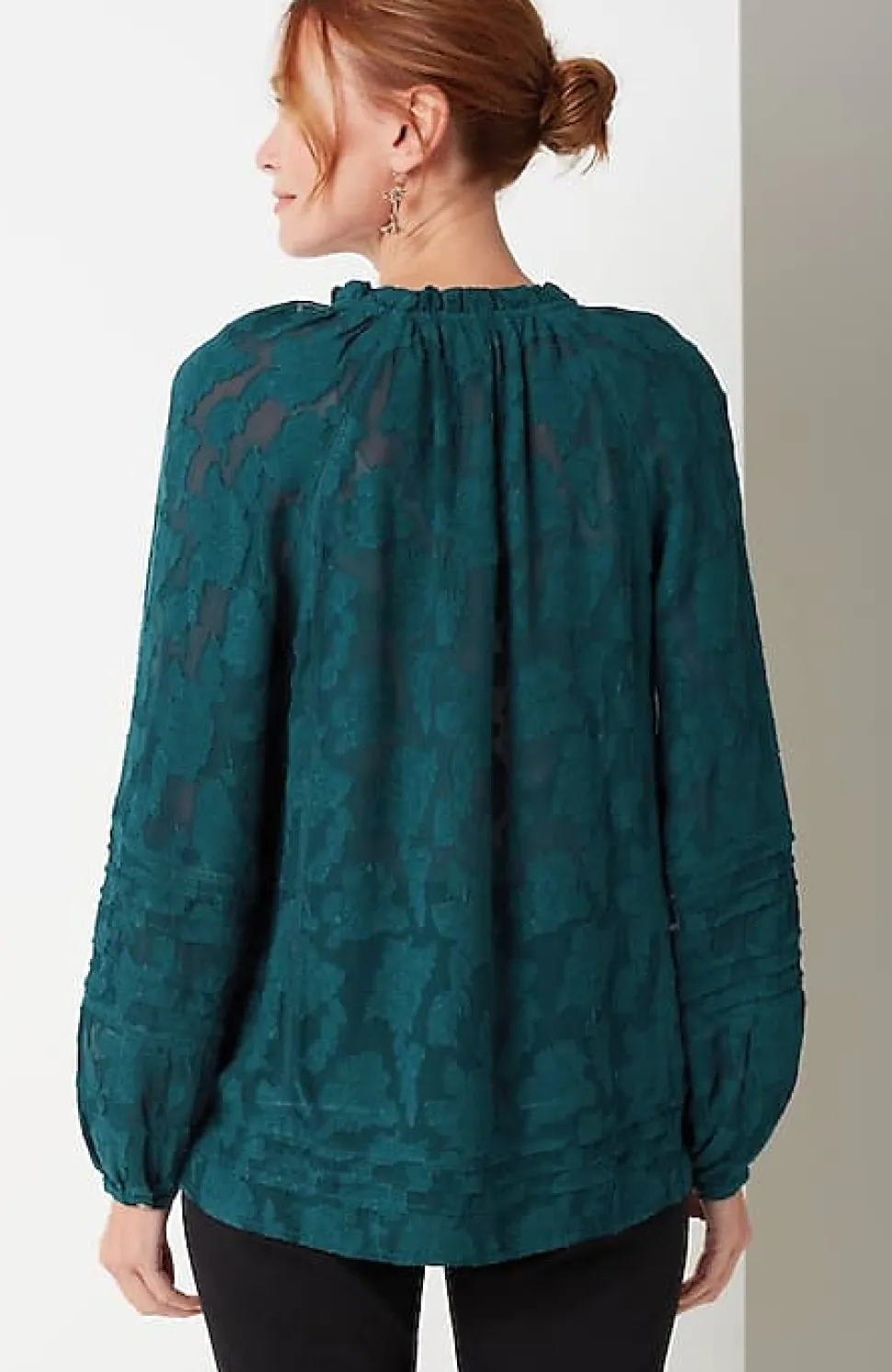 Ventana Jacquard Popover | Jjill