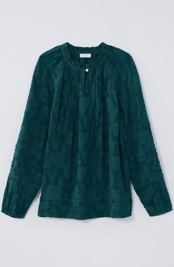 Ventana Jacquard Popover | Jjill