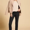 Versatile Cotton-Stretch Slim-Leg Pants | Jjill