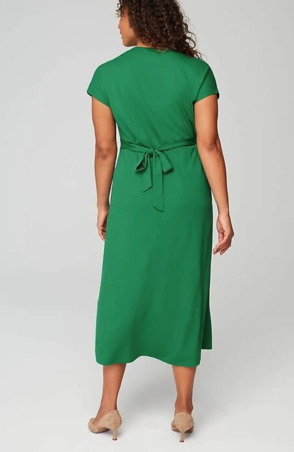 Versatile V-Neck Dress | Jjill