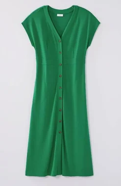 Versatile V-Neck Dress | Jjill