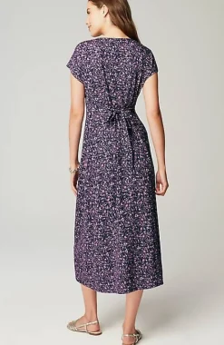 Versatile V-Neck Dress | Jjill