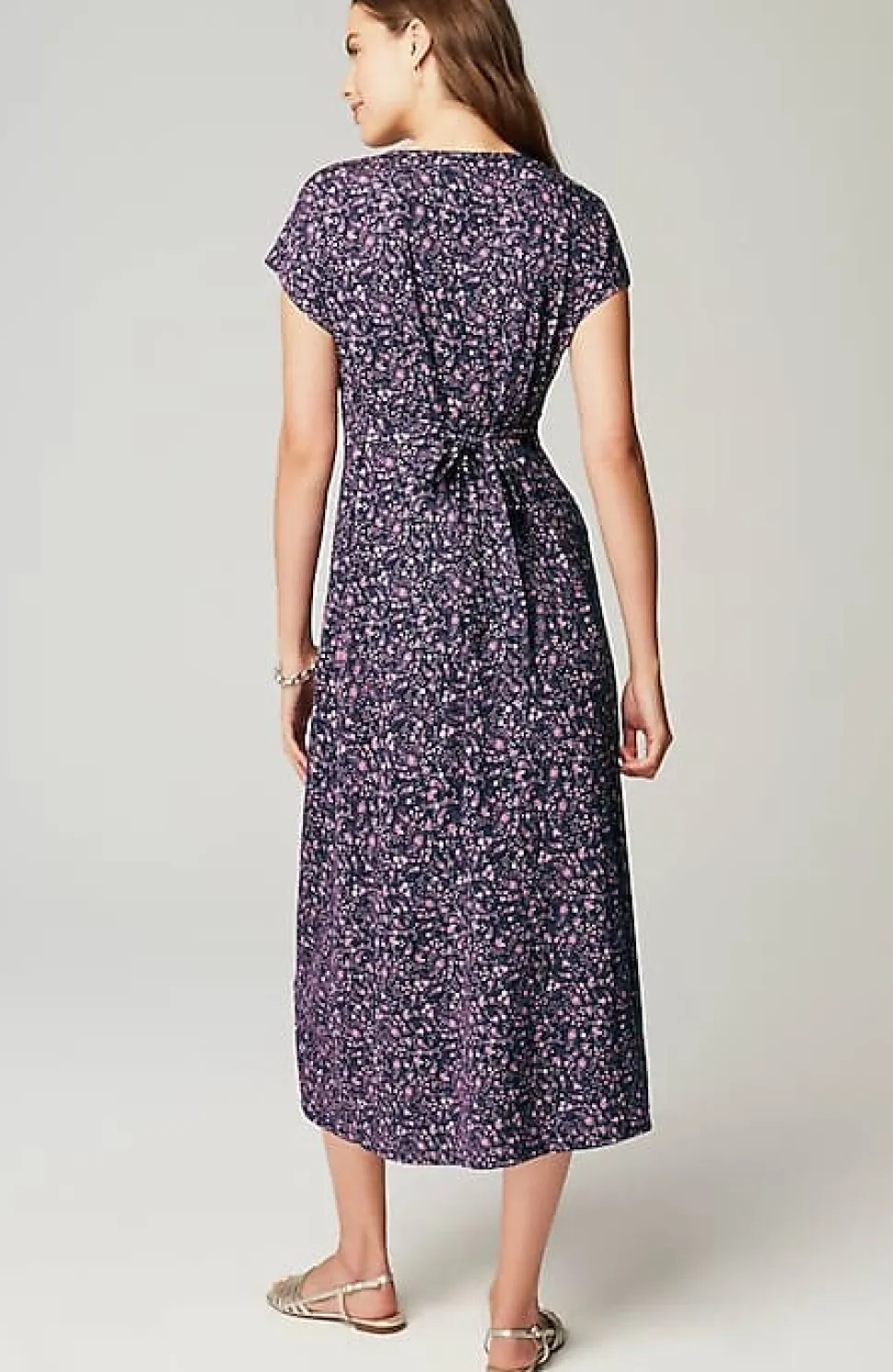 Versatile V-Neck Dress | Jjill