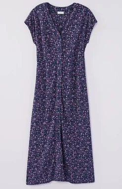 Versatile V-Neck Dress | Jjill