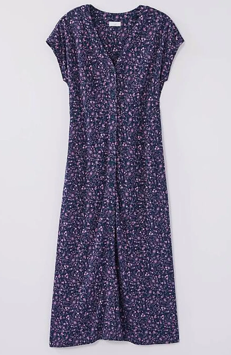 Versatile V-Neck Dress | Jjill