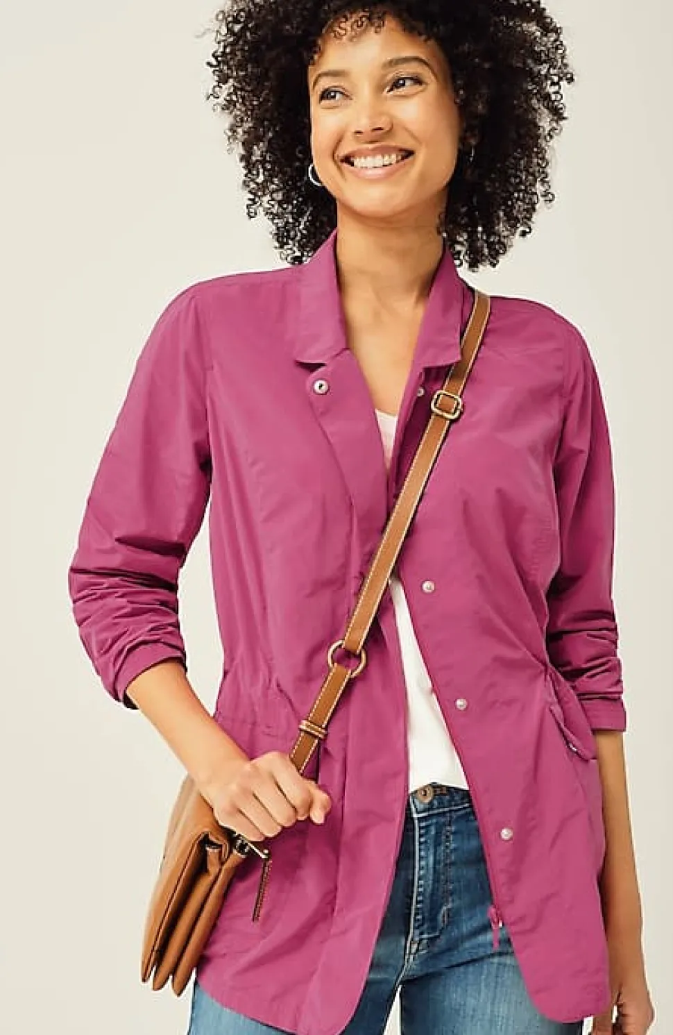 Water-Repellent Utility Jacket | Jjill