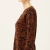 Wearever Abstract-Leopard Sweater | Jjill