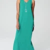 Wearever A-Line Elliptical-Hem Dress | Jjill