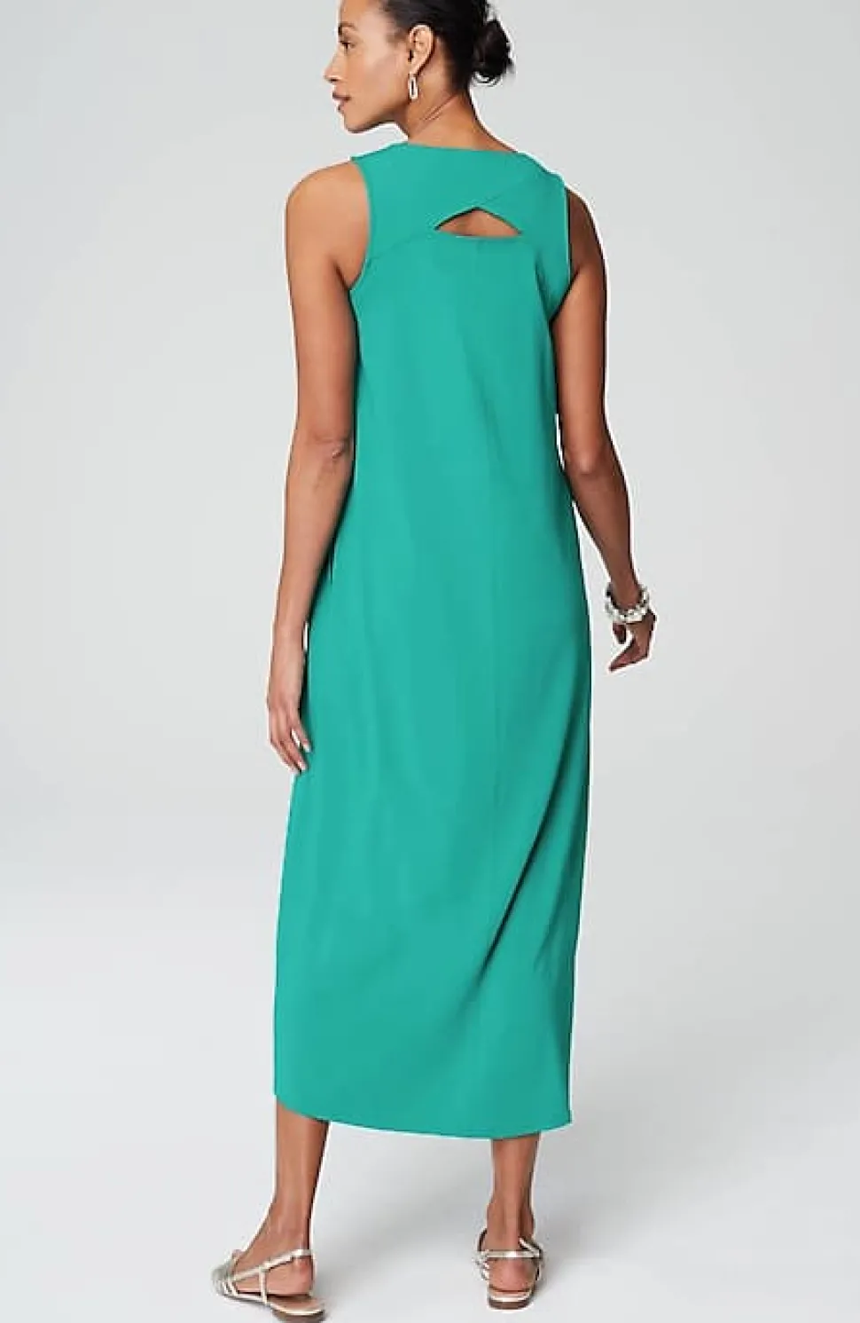 Wearever A-Line Elliptical-Hem Dress | Jjill