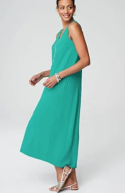 Wearever A-Line Elliptical-Hem Dress | Jjill