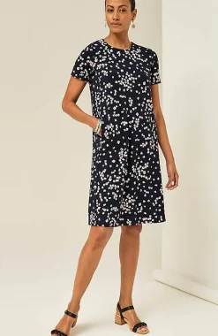 Wearever A-Line T-Shirt Dress | Jjill
