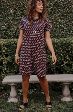 Wearever A-Line T-Shirt Dress | Jjill