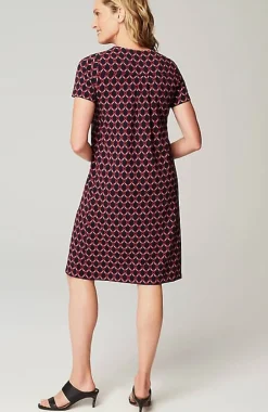 Wearever A-Line T-Shirt Dress | Jjill