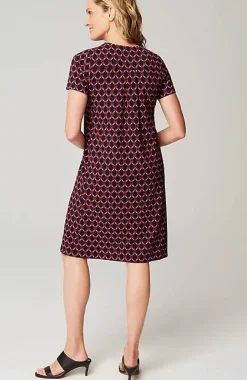 Wearever A-Line T-Shirt Dress | Jjill