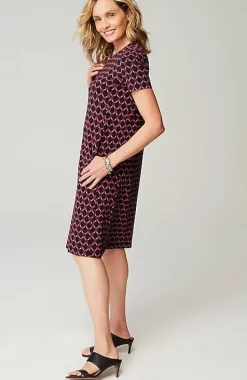 Wearever A-Line T-Shirt Dress | Jjill