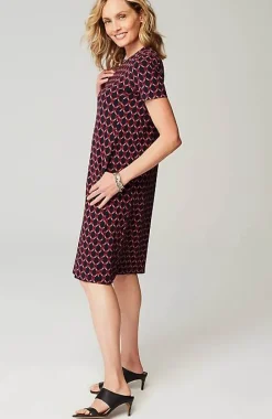 Wearever A-Line T-Shirt Dress | Jjill