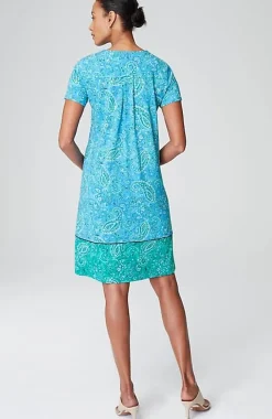 Wearever A-Line T-Shirt Dress | Jjill