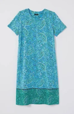 Wearever A-Line T-Shirt Dress | Jjill
