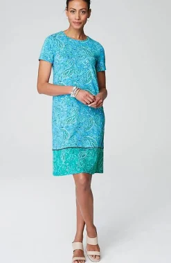 Wearever A-Line T-Shirt Dress | Jjill