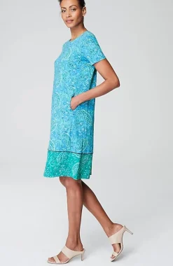 Wearever A-Line T-Shirt Dress | Jjill