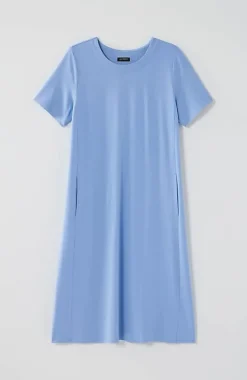 Wearever A-Line T-Shirt Dress | Jjill