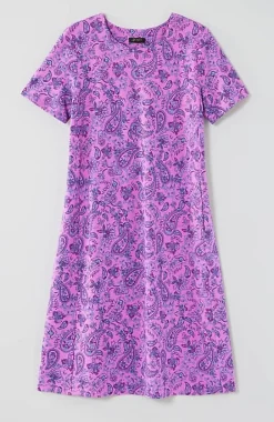 Wearever A-Line T-Shirt Dress | Jjill