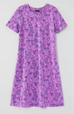 Wearever A-Line T-Shirt Dress | Jjill