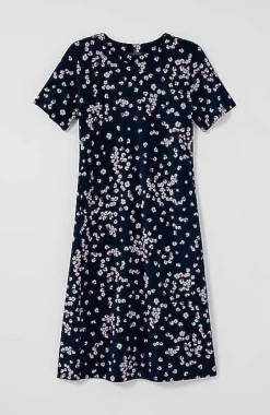 Wearever A-Line T-Shirt Dress | Jjill