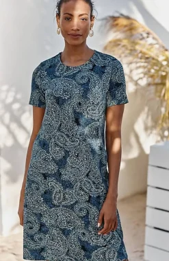 Wearever A-Line T-Shirt Dress | Jjill