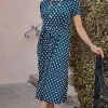 Wearever Belted Midi Dress | Jjill