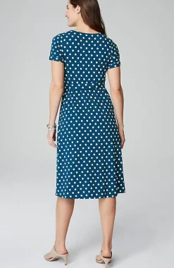 Wearever Belted Midi Dress | Jjill