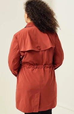 Wearever Belted Trench Coat | Jjill