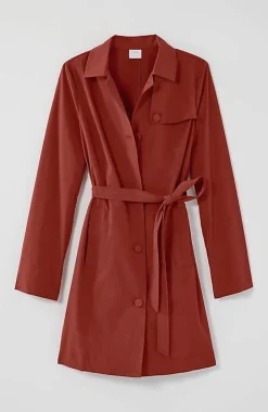 Wearever Belted Trench Coat | Jjill