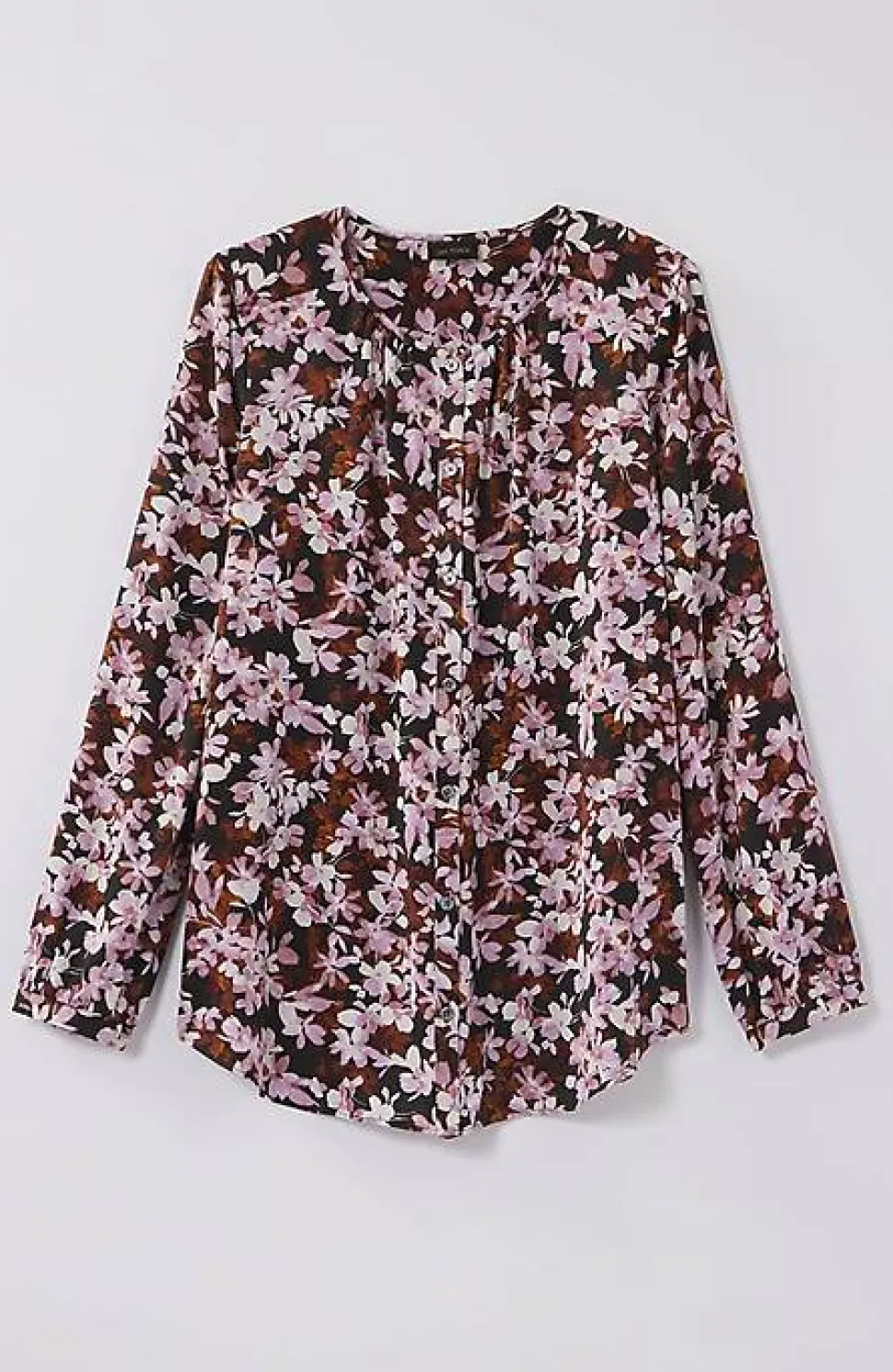 Wearever Button-Front Blouse | Jjill