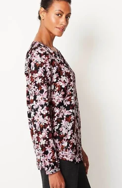 Wearever Button-Front Blouse | Jjill