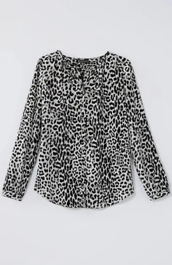 Wearever Button-Front Blouse | Jjill