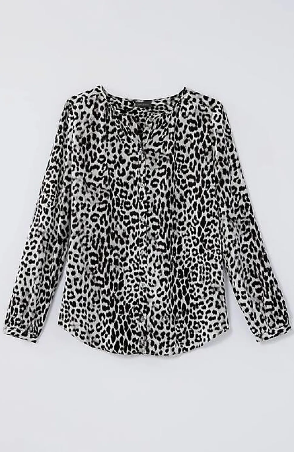 Wearever Button-Front Blouse | Jjill