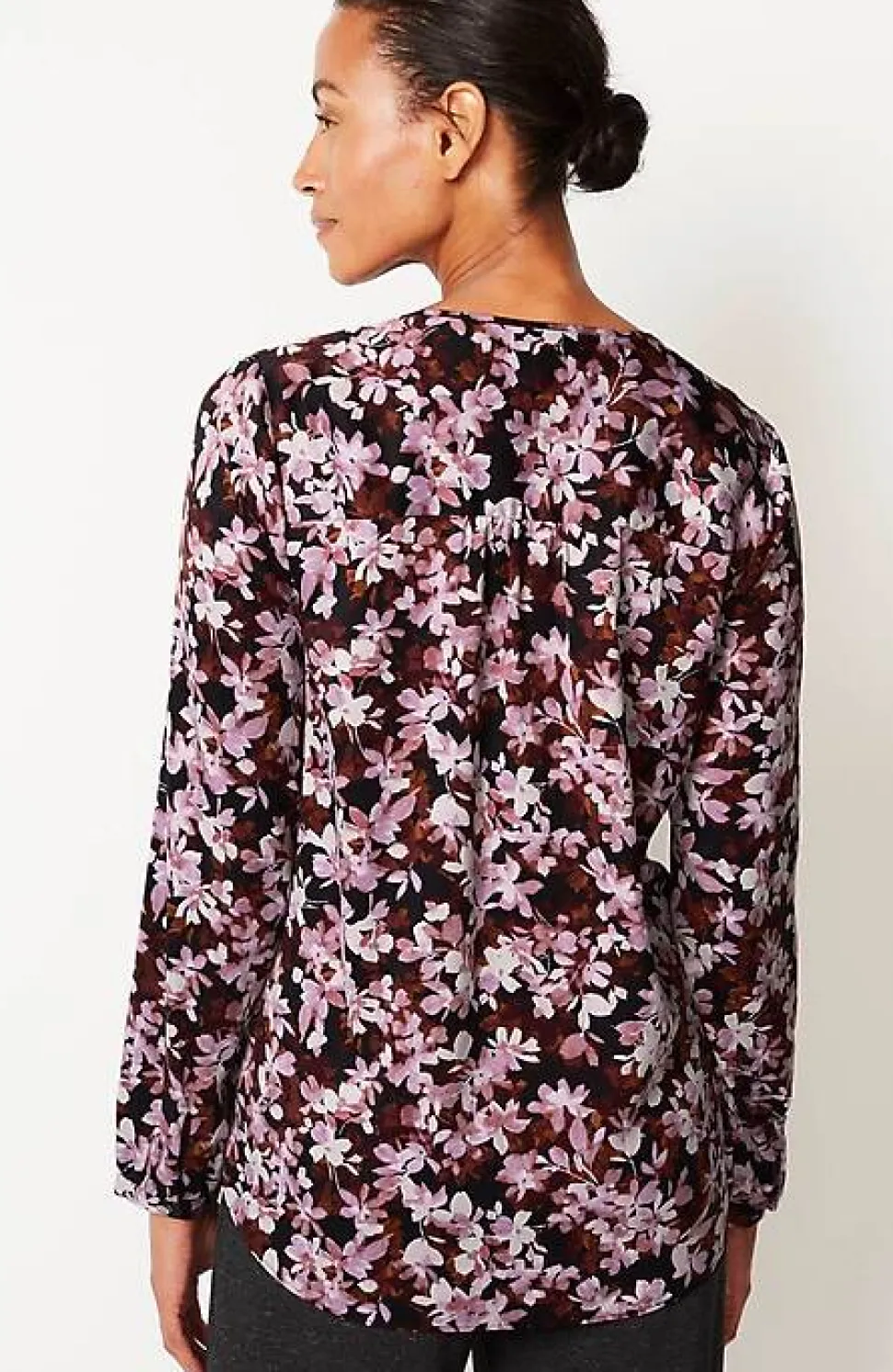 Wearever Button-Front Blouse | Jjill