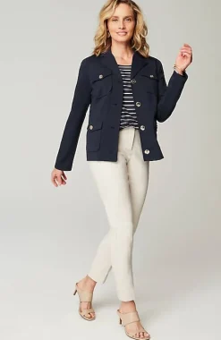 Wearever Button-Front Jacket | Jjill