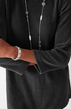 Wearever Chenille Knit A-Line Tunic | Jjill